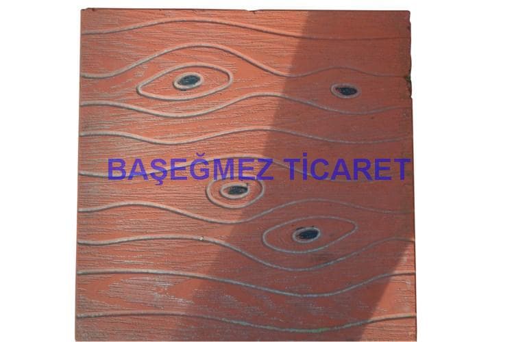 Parke Taşı Ağaç Desenli