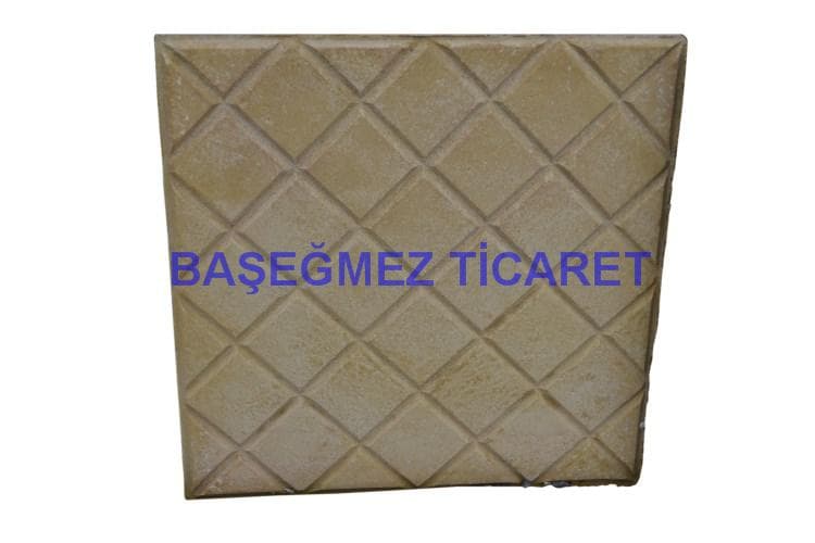 Karoplaka Baklava Desenli