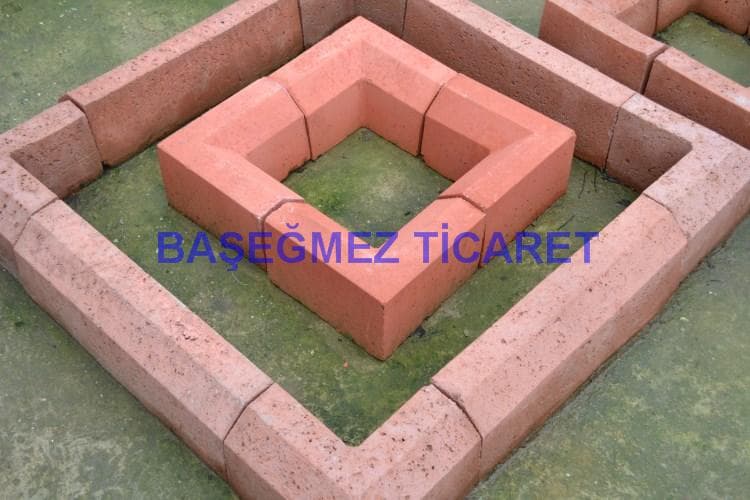 Ağaç Etrafı Köşeli Bordür