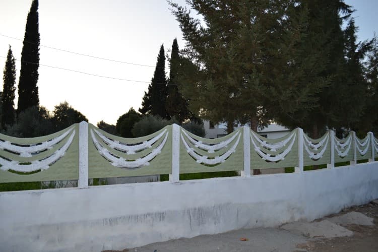 Beton Çit Pano Uygulaması