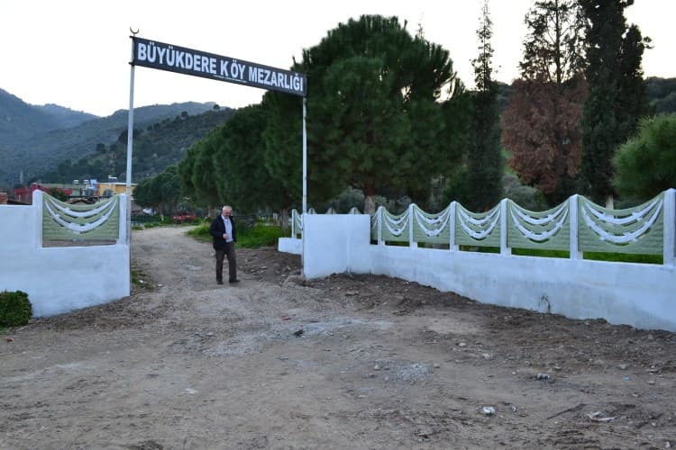 Beton Çit Pano Uygulaması