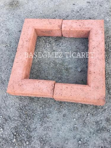 U Bordür AĞAÇ Etrafı