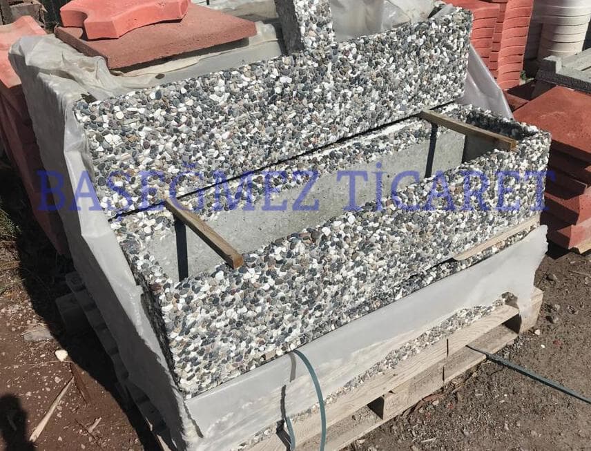 Wash Beton Saksı