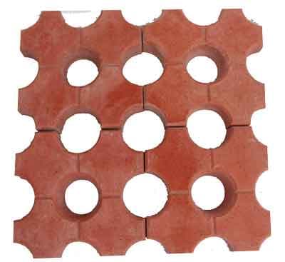 Çim taşı 26.5X26.5