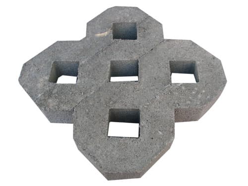 Makine Çim taşı 20X40